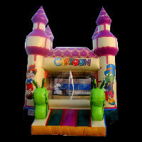 kids inflatable castle