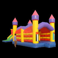 Water Slide Bounce Castle