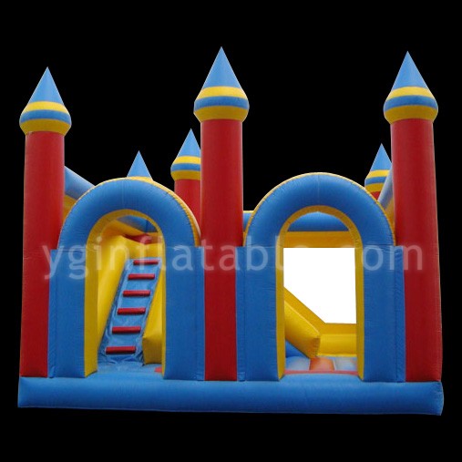 Bouncy Castle With SlideGL108