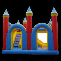 Bouncy Castle With Slide