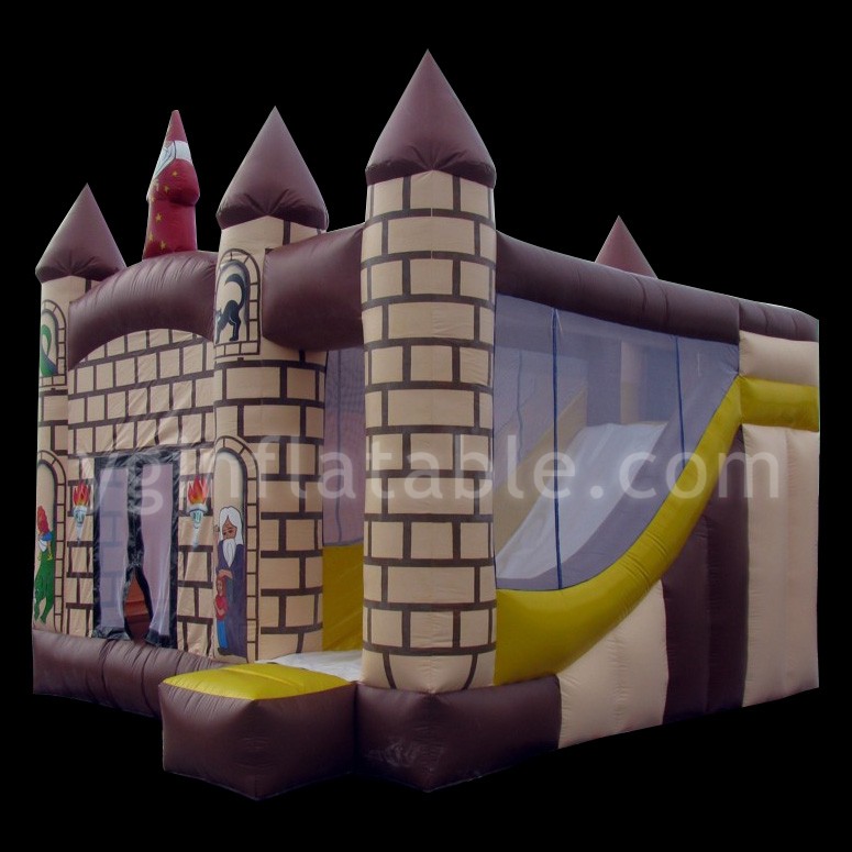 Bouncy Castle With SlideGL115