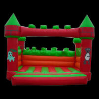 inflatable bouncy castle