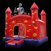 Water Slide Bounce Castle