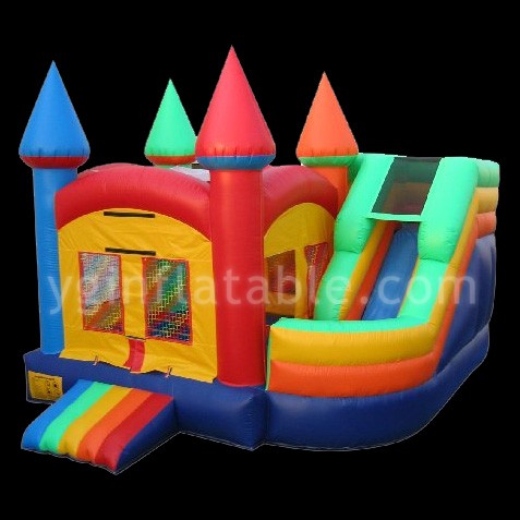 Classic Bouncy Castle With SlideGL151