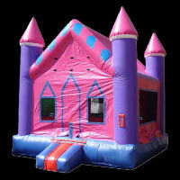 Princess Bouncy Castle