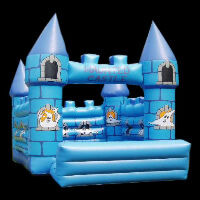 Bouncy Castle With Slide