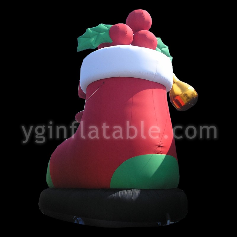Long nose guy inflatable christmasGM005