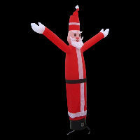 GM008Cute Santa Claus inflatable air dancer Cute Santa Claus inflatable air dancerGM008