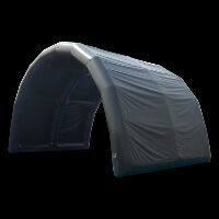 arch shape inflatable tent