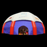 inflatable super tent