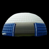 igloo family air tent