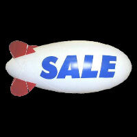 inflatable advertising balloon