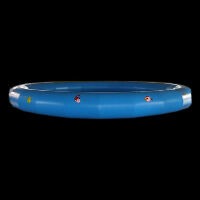 purple round Big Inflatable Pool