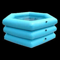 three-layer inflatable pool