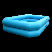 skyblue two layer Blow Up Pool