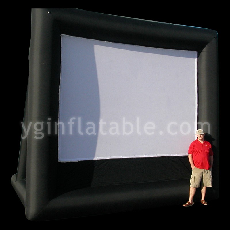 Outdoors inflatable screenGR008