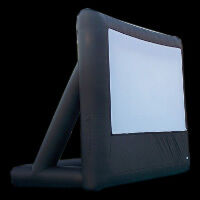 inflatable movie screen