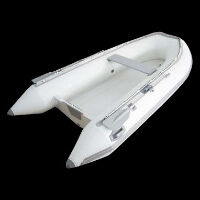 Inflatable Boat With Motor