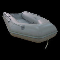 Inflatable Boat With Motor