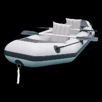 Inflatable Canoe