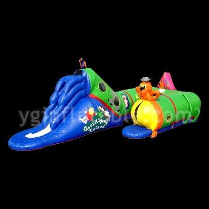 Seven color pest inflatable tunnelsGU014