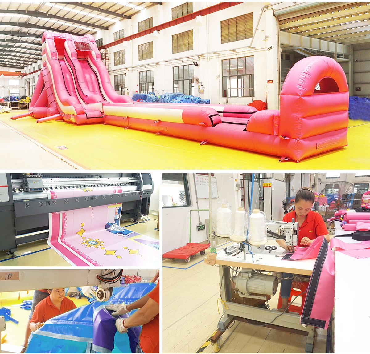 Y&G High Quality Inflatable Products