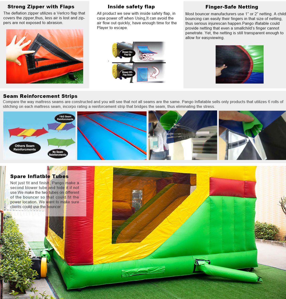 Y&G High Quality Inflatable Products