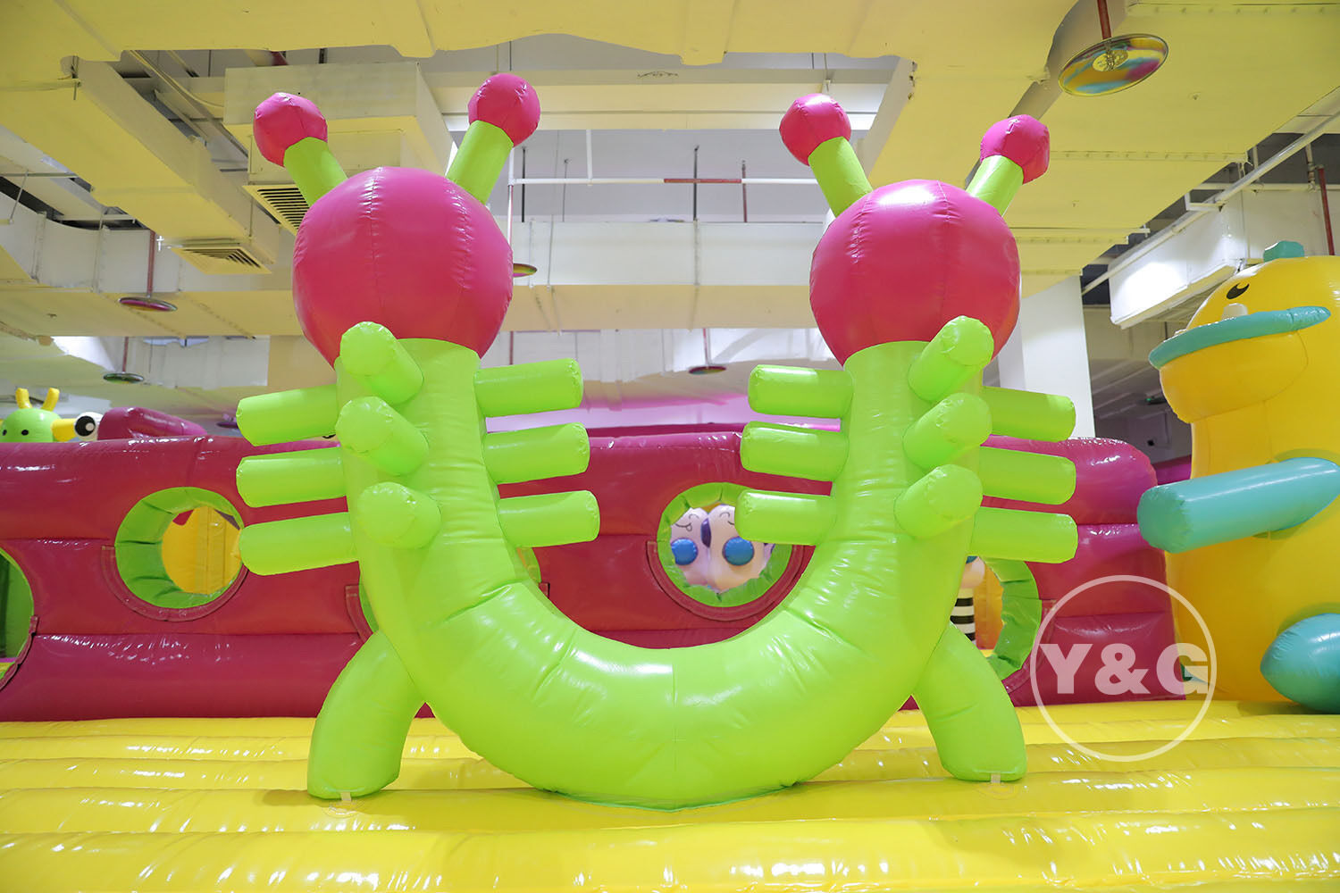 Space Jumping Fun Theme Inflatable ParkYGIP-15