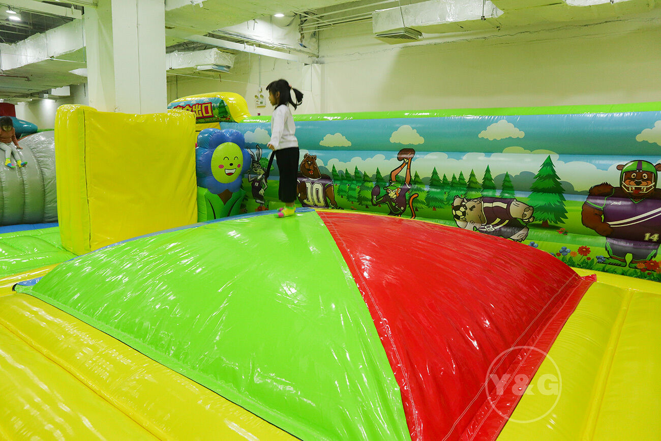 Forest Theme Inflatable Park For SaleYGIP-16