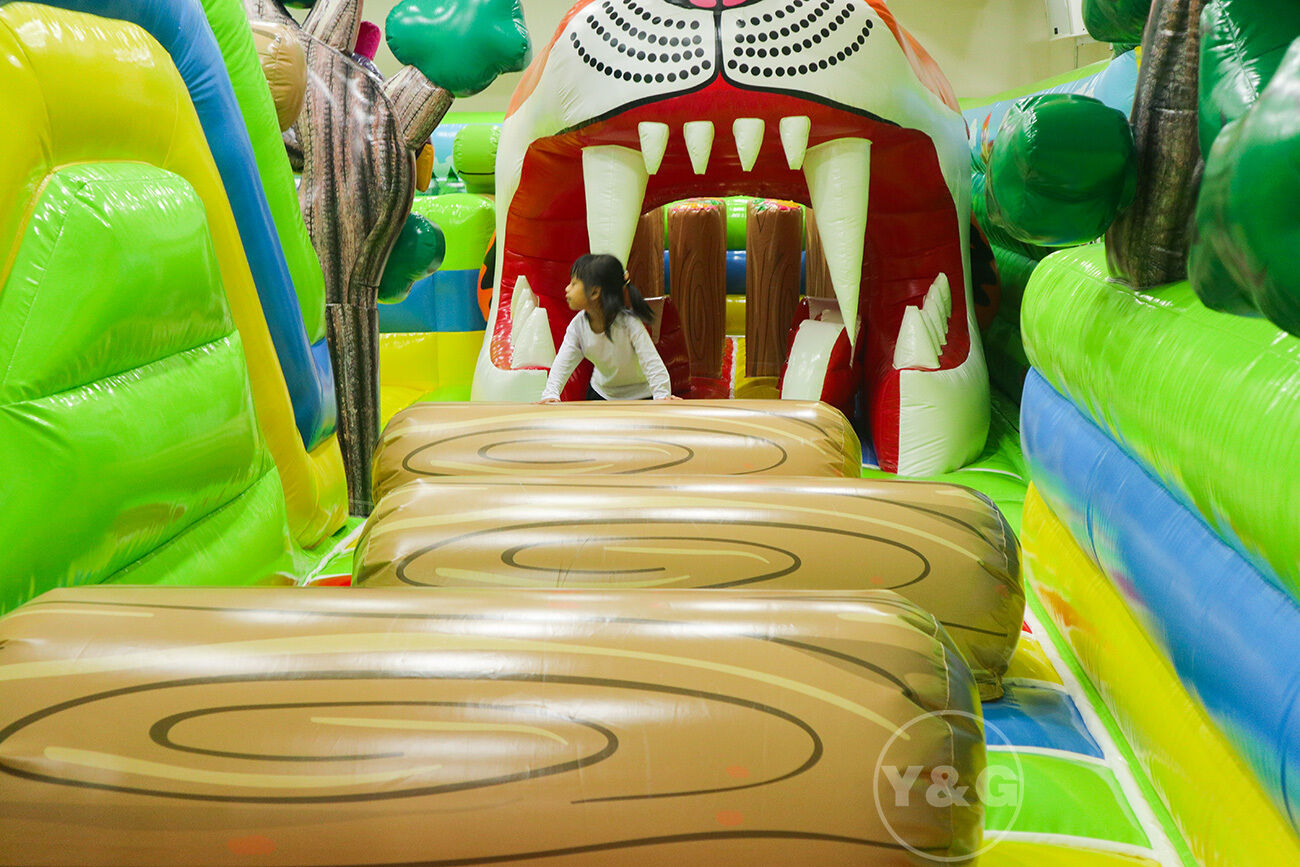 Forest Theme Inflatable Park For SaleYGIP-16