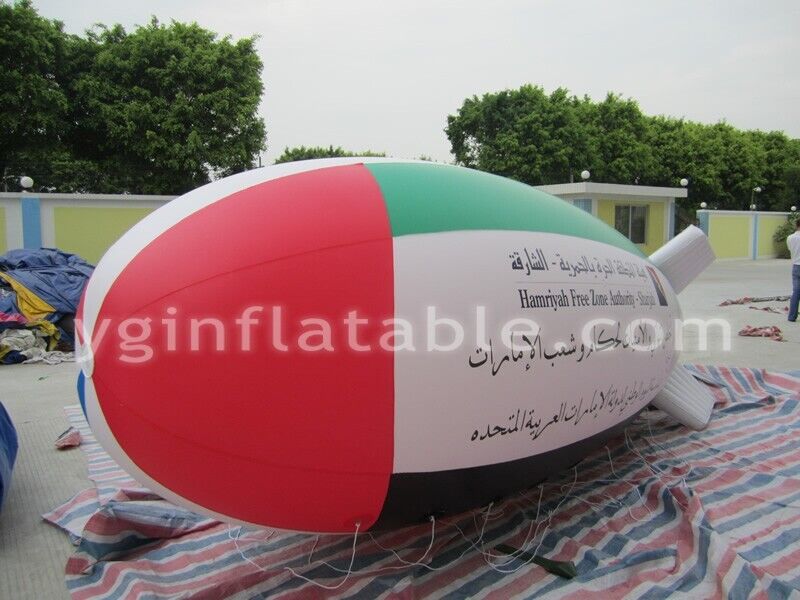 inflatable advertising spacecraftGO055