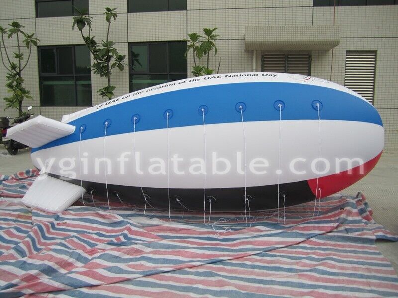 inflatable advertising spacecraftGO055