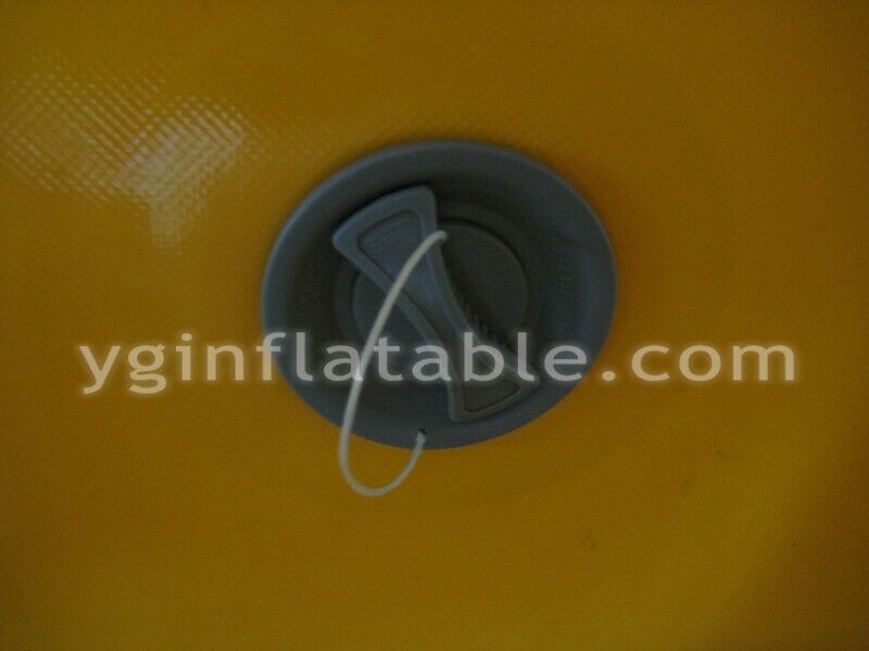 Inflatable waterslide interactive gamesGH074
