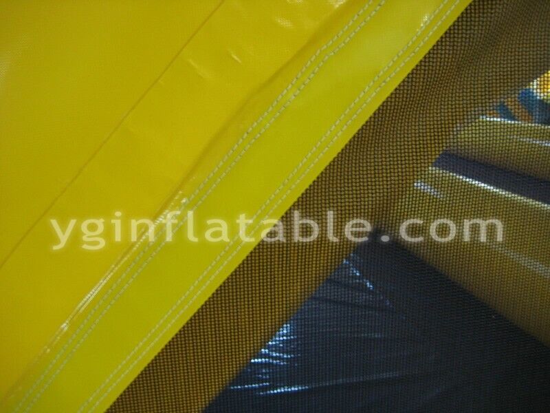 Inflatable waterslide interactive gamesGH074