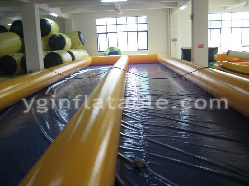 Inflatable waterslide interactive gamesGH074