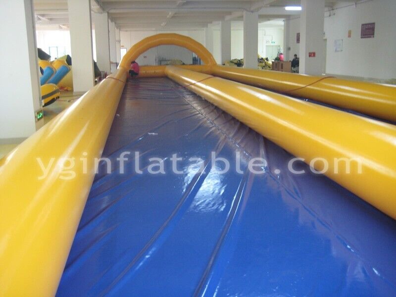 Inflatable waterslide interactive gamesGH074