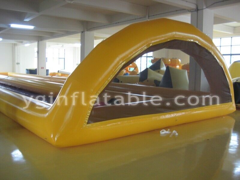 Inflatable waterslide interactive gamesGH074