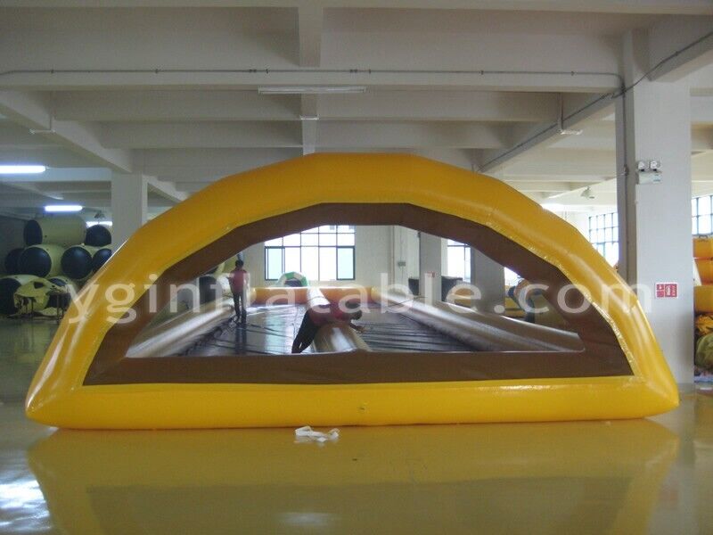 Inflatable waterslide interactive gamesGH074