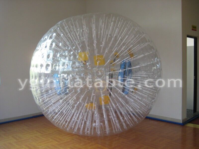 Transparent inflatable grass ballGH072