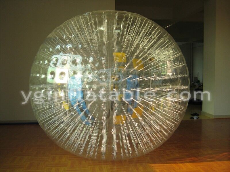 Transparent inflatable grass ballGH072