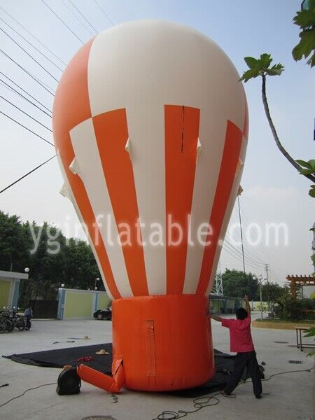 Hot-air Balloon Shape InflatablesGO056