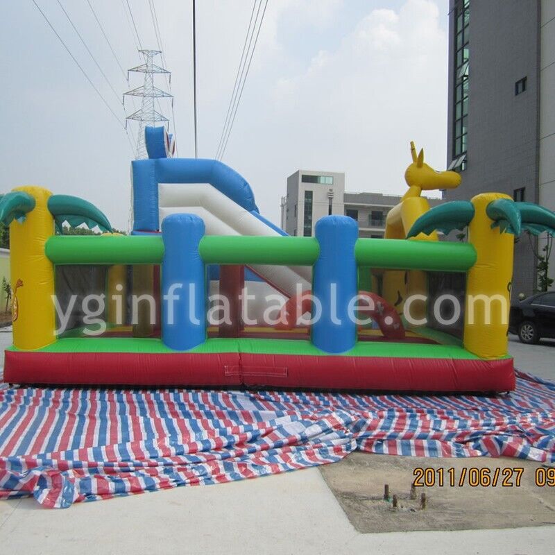 Giraffe Jumpin Bounce House ParkGF092