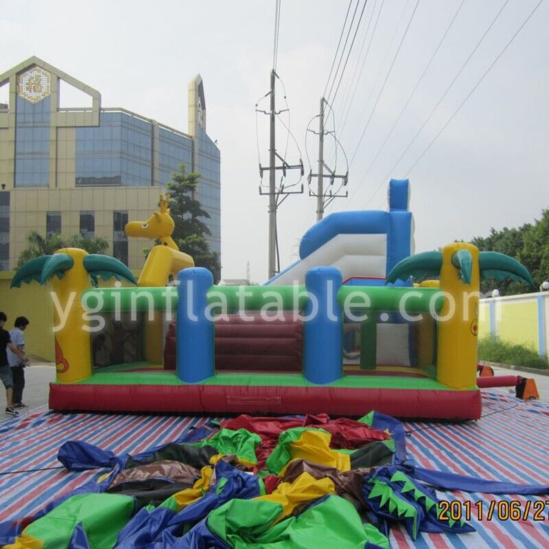 Giraffe Jumpin Bounce House ParkGF092