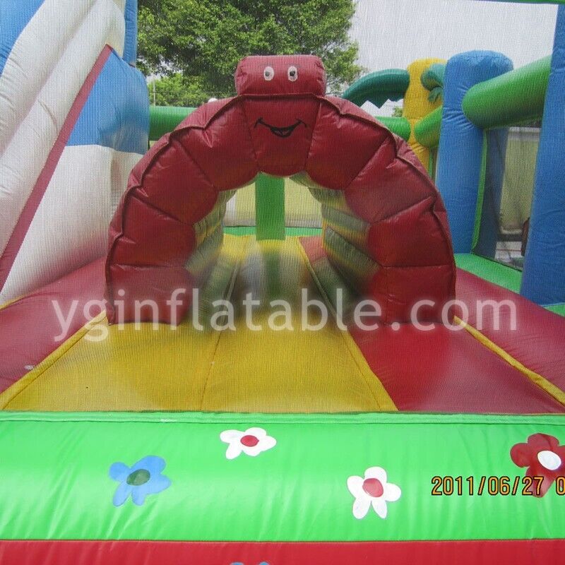 Giraffe Jumpin Bounce House ParkGF092