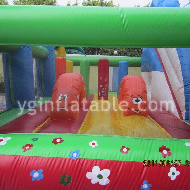 Giraffe Jumpin Bounce House ParkGF092