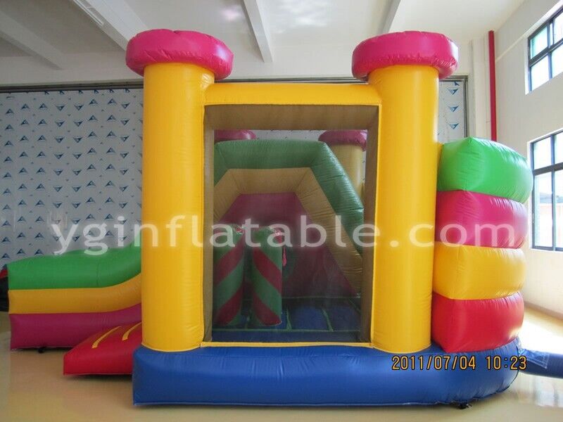 Commercial Bounce House With SlideGB485