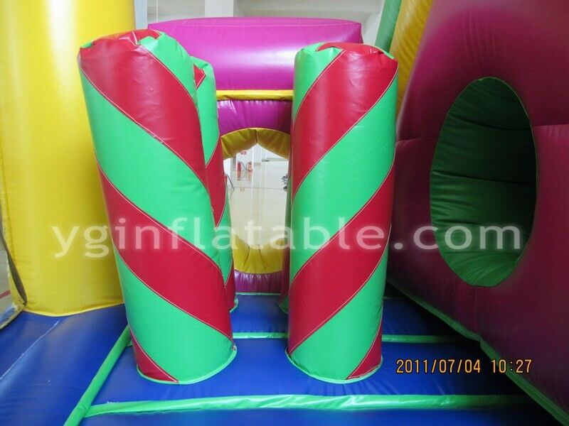 Commercial Bounce House With SlideGB485