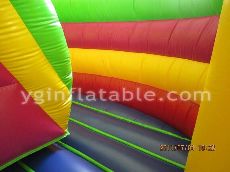 Commercial Bounce House With SlideGB485