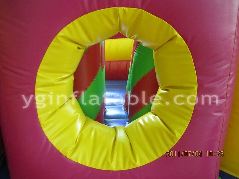 Commercial Bounce House With SlideGB485