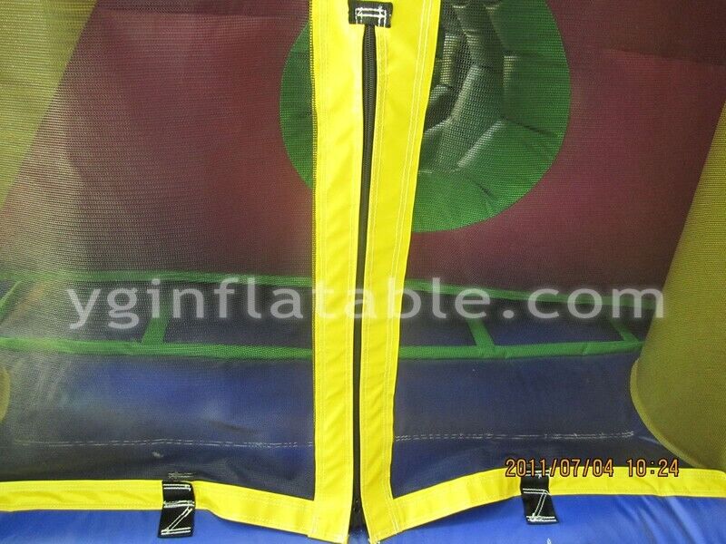 Commercial Bounce House With SlideGB485